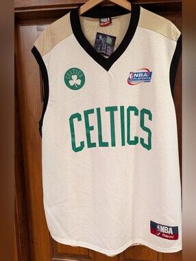Vintage NBA Boston Celtics 2002 Playoffs Limited Edition Basketball Jersey
